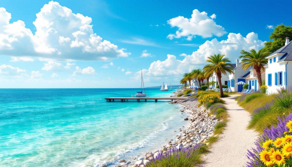 découvrez les meilleurs sites de locations de vacances sur l'île de ré. notre guide complet aide les voyageurs à trouver des hébergements idéaux pour un séjour inoubliable.