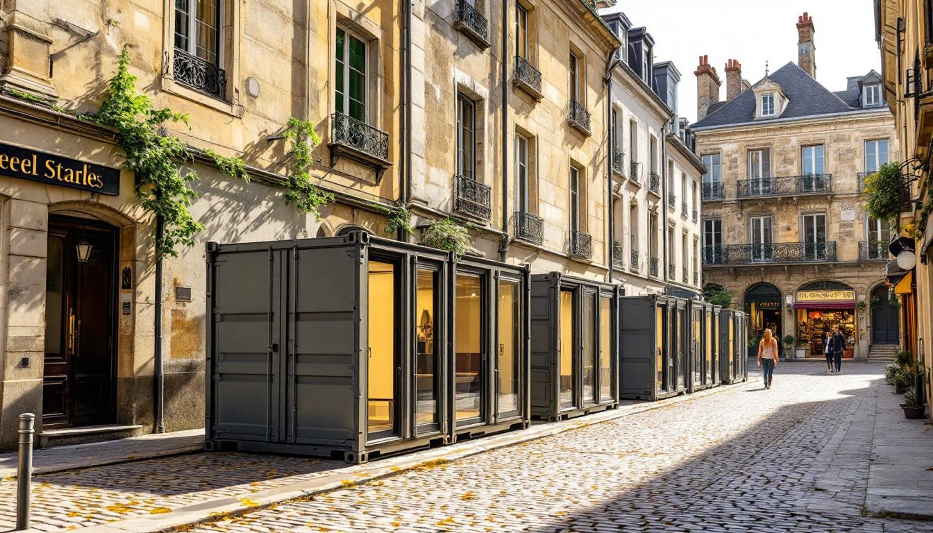 découvrez les tarifs des boxes de stockage à rennes et obtenez des conseils pratiques pour choisir l'endroit idéal adapté à vos besoins et votre budget.