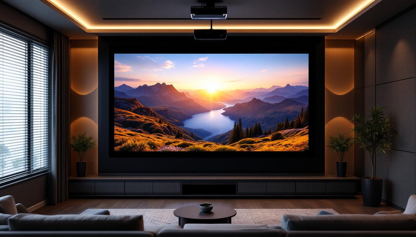 découvrez les tendances 2026 des vidéoprojecteurs acer à focale courte, idéaux pour les passionnés de cinéma souhaitant vivre une expérience immersive et de qualité à domicile.