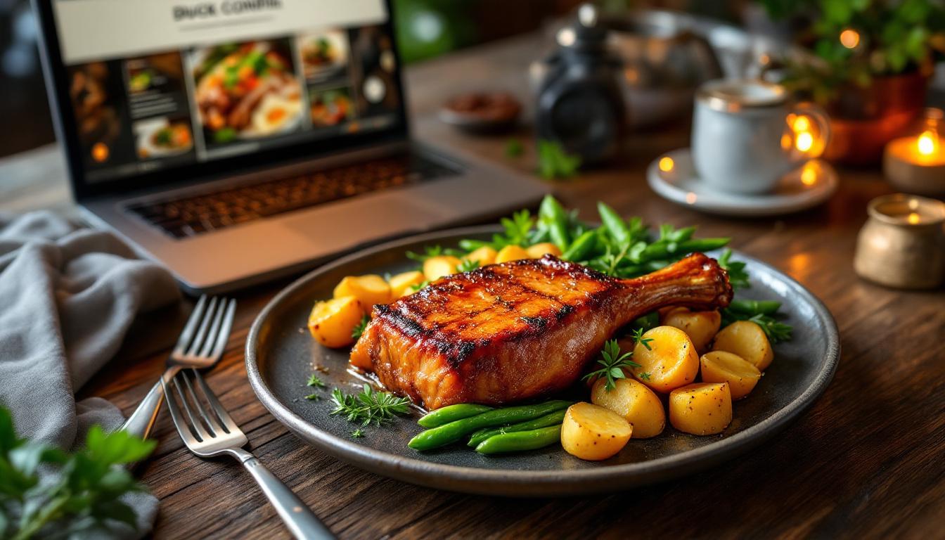 découvrez les tendances actuelles du confit de canard en ligne, les meilleures offres et conseils à ne pas manquer pour savourer ce classique de la gastronomie française.