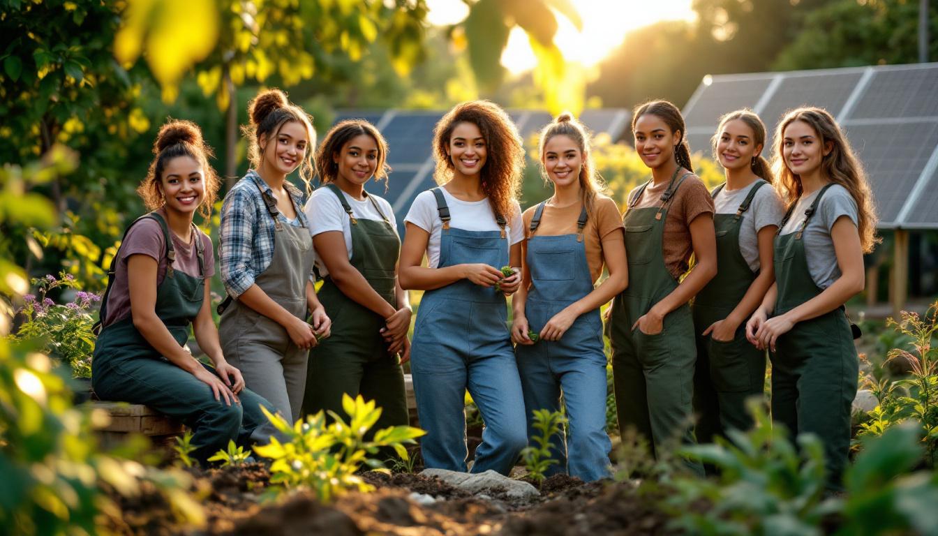 découvrez notre collection de vêtements de travail écologiques pour femme alliant confort, durabilité et respect de l'environnement.
