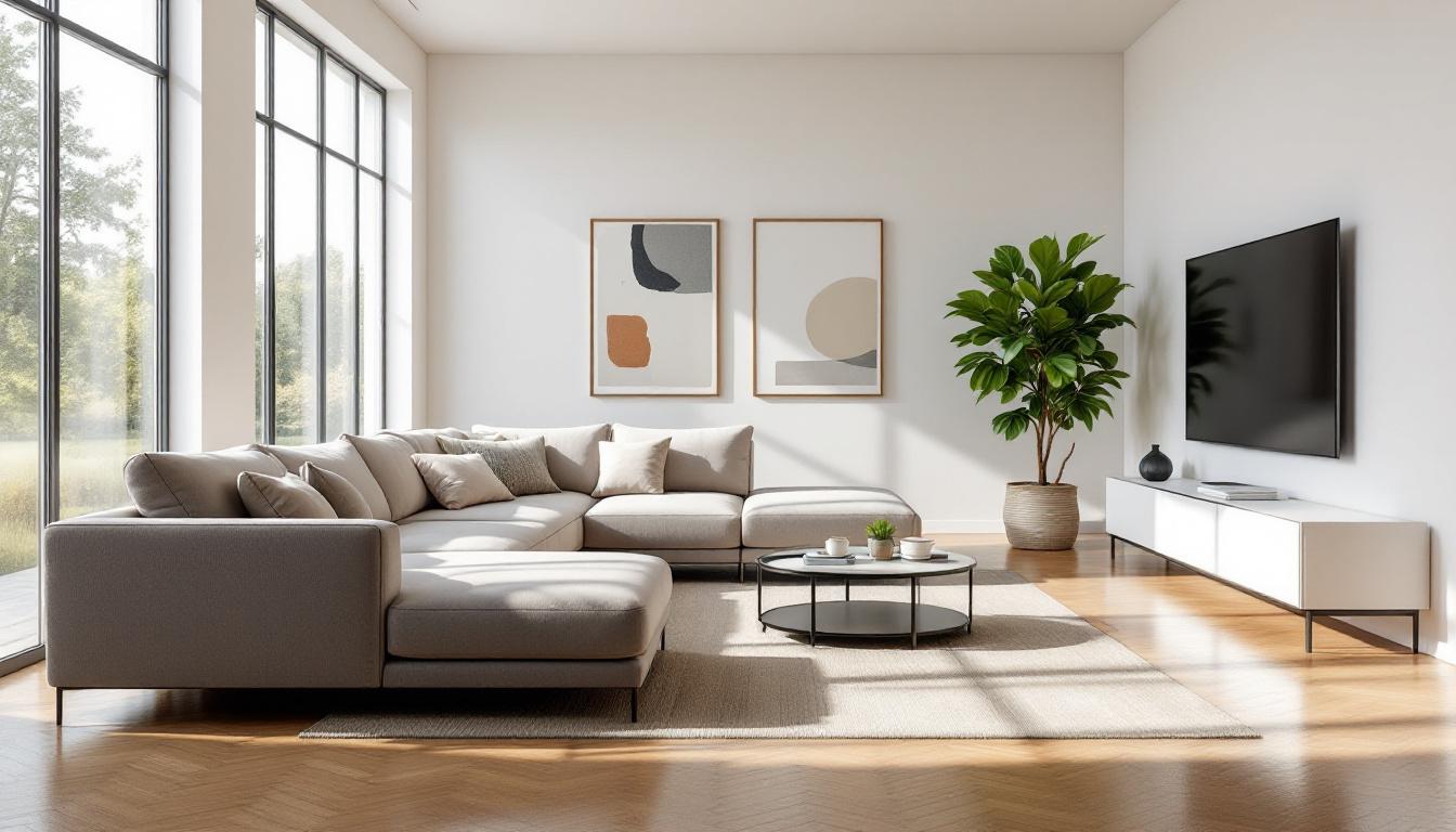 découvrez notre guide d'achat complet des meilleures marques de canapés d'angle convertible, alliant confort, style et praticité pour votre salon.