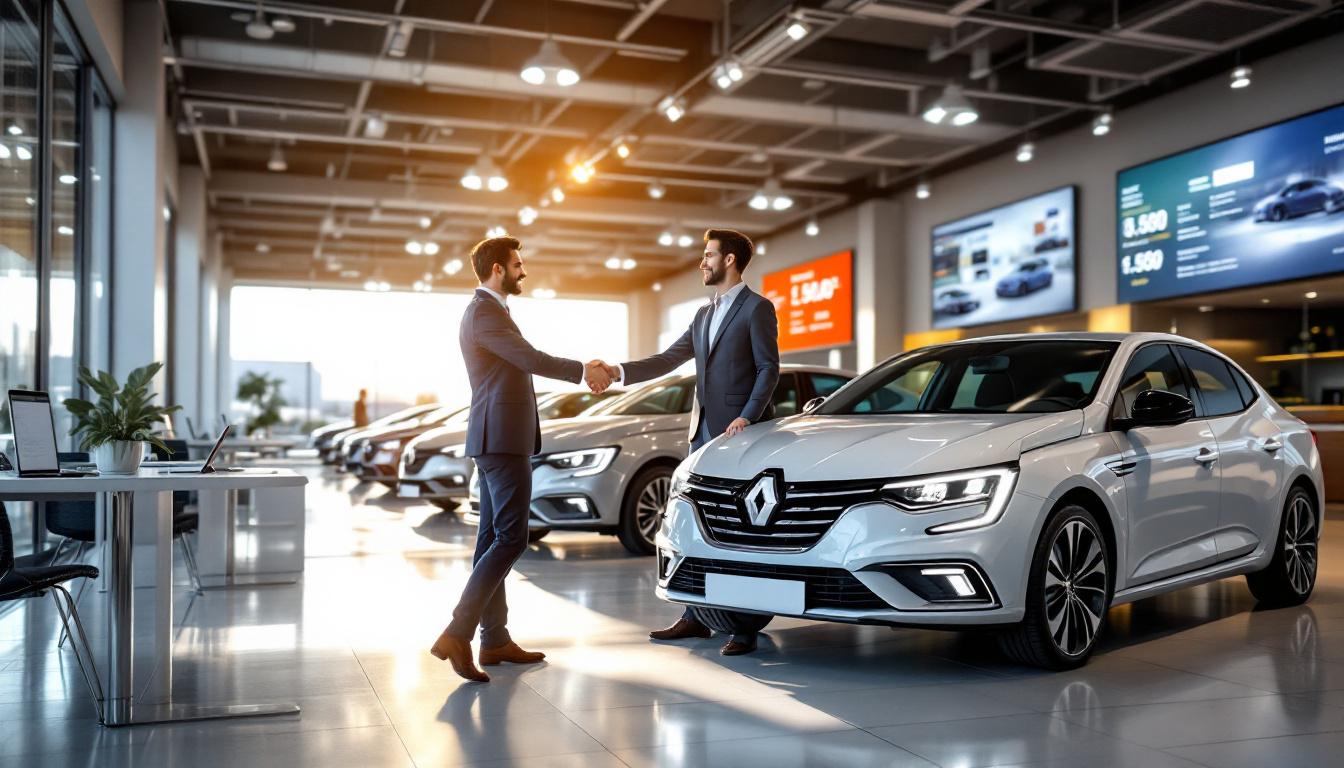 découvrez notre guide d'achat ultime pour choisir les meilleurs mandataires automobiles et acheter votre renault d'occasion au meilleur prix en toute confiance.