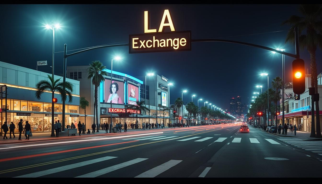 découvrez pourquoi exchange la à los angeles est l'endroit idéal pour vivre une expérience unique et mémorable lors de votre prochaine aventure aux états-unis. culture, divertissement et rencontres vous y attendent !