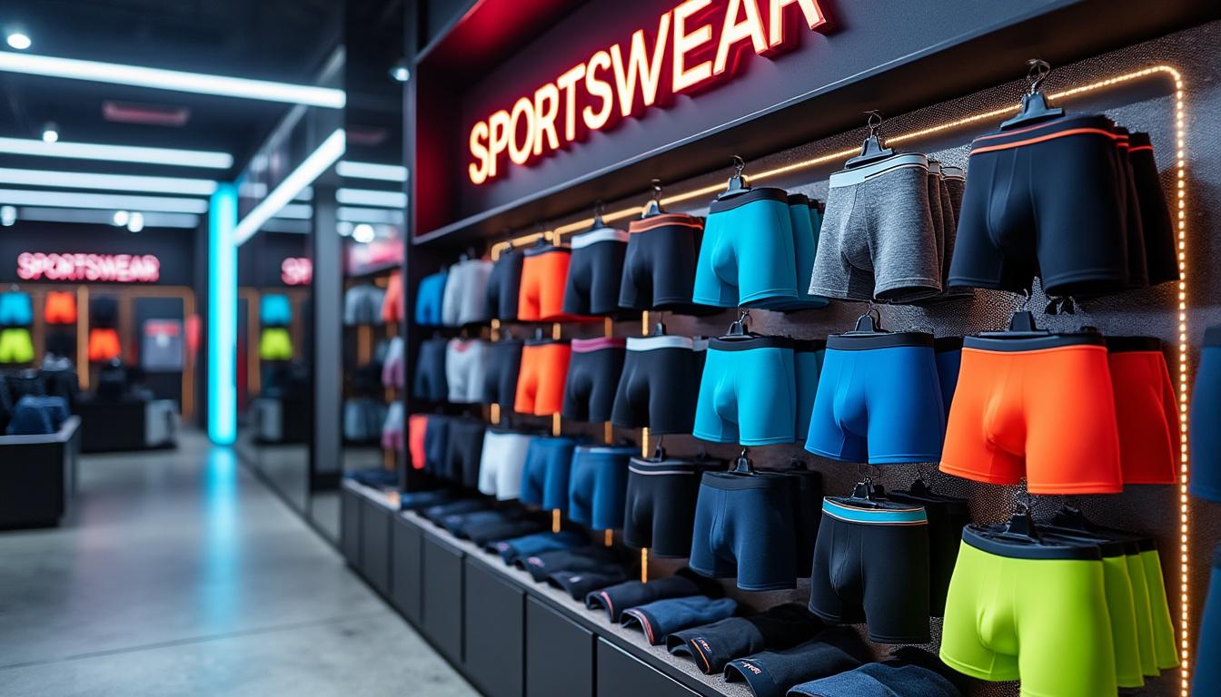 découvrez les avantages des sous-vêtements anti-humidité pour homme, conçus pour offrir confort et fraîcheur lors de vos activités sportives intenses.