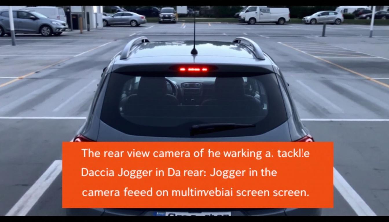 découvrez comment une caméra de recul pour votre dacia jogger peut améliorer la sécurité, faciliter le stationnement et vous faire économiser du temps et de l'argent.