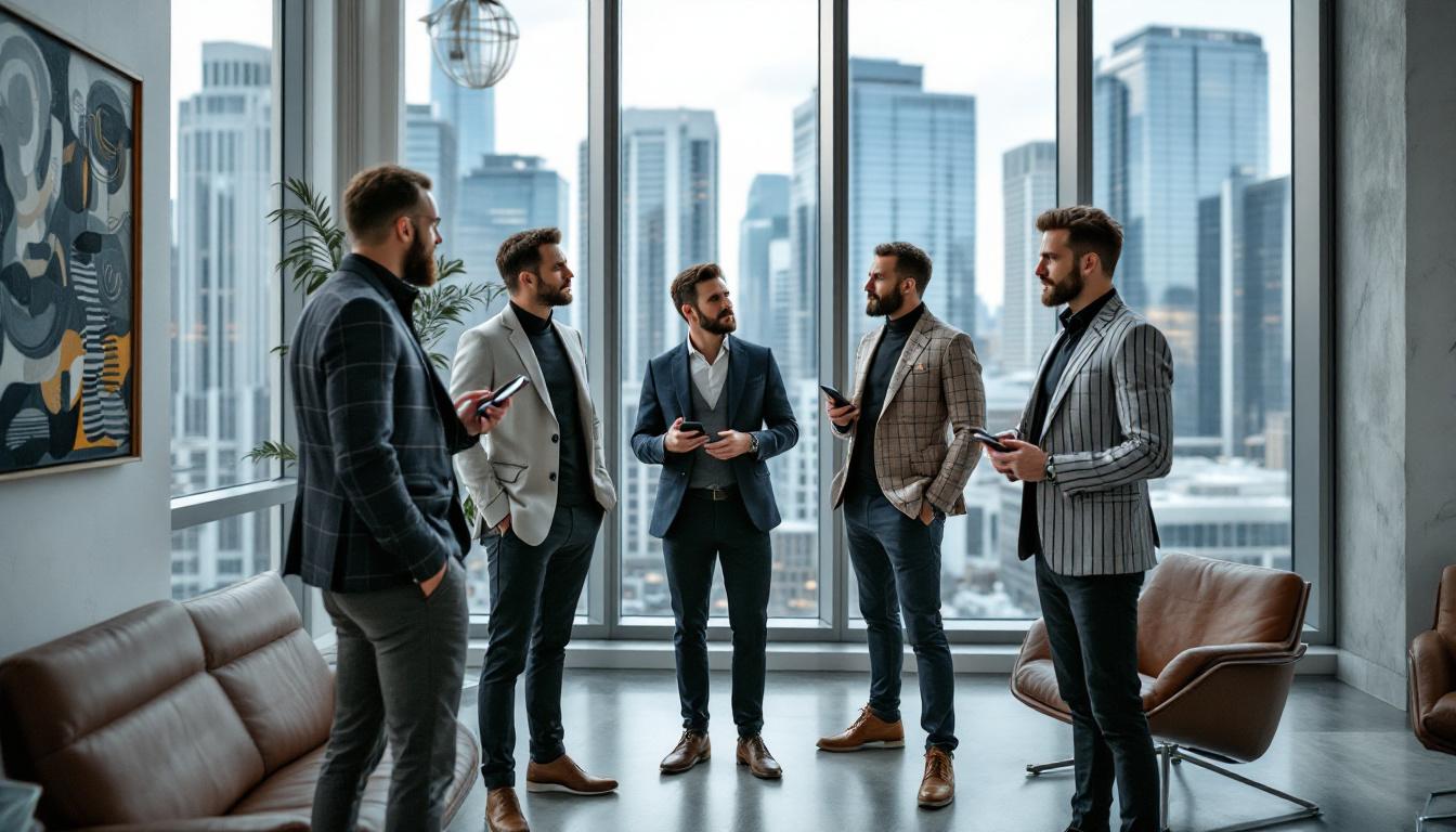 découvrez pourquoi choisir une veste personnalisée pour homme allie style unique, confort optimal et tendance, pour affirmer votre personnalité avec élégance.