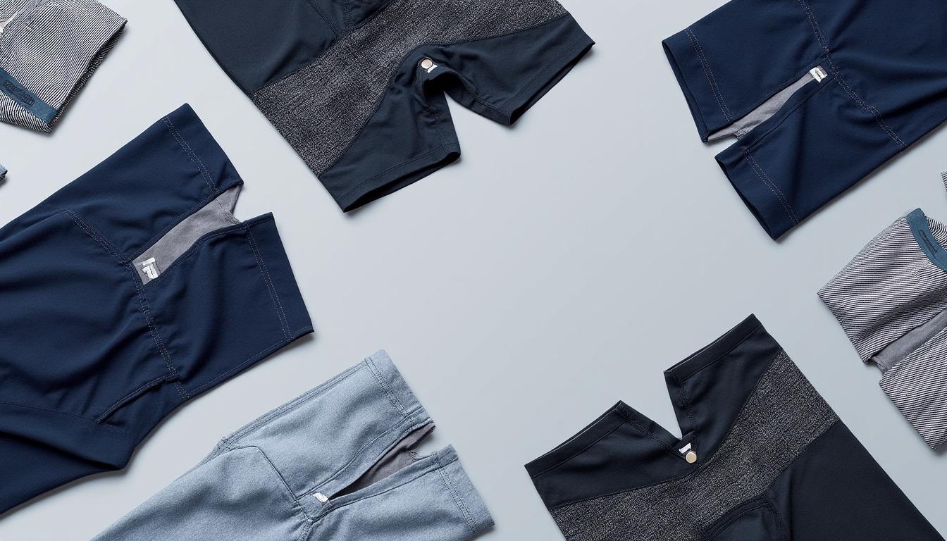 découvrez le top 5 des boxers homme à poche ergonomique alliant style moderne et confort optimal pour un maintien pratique au quotidien.