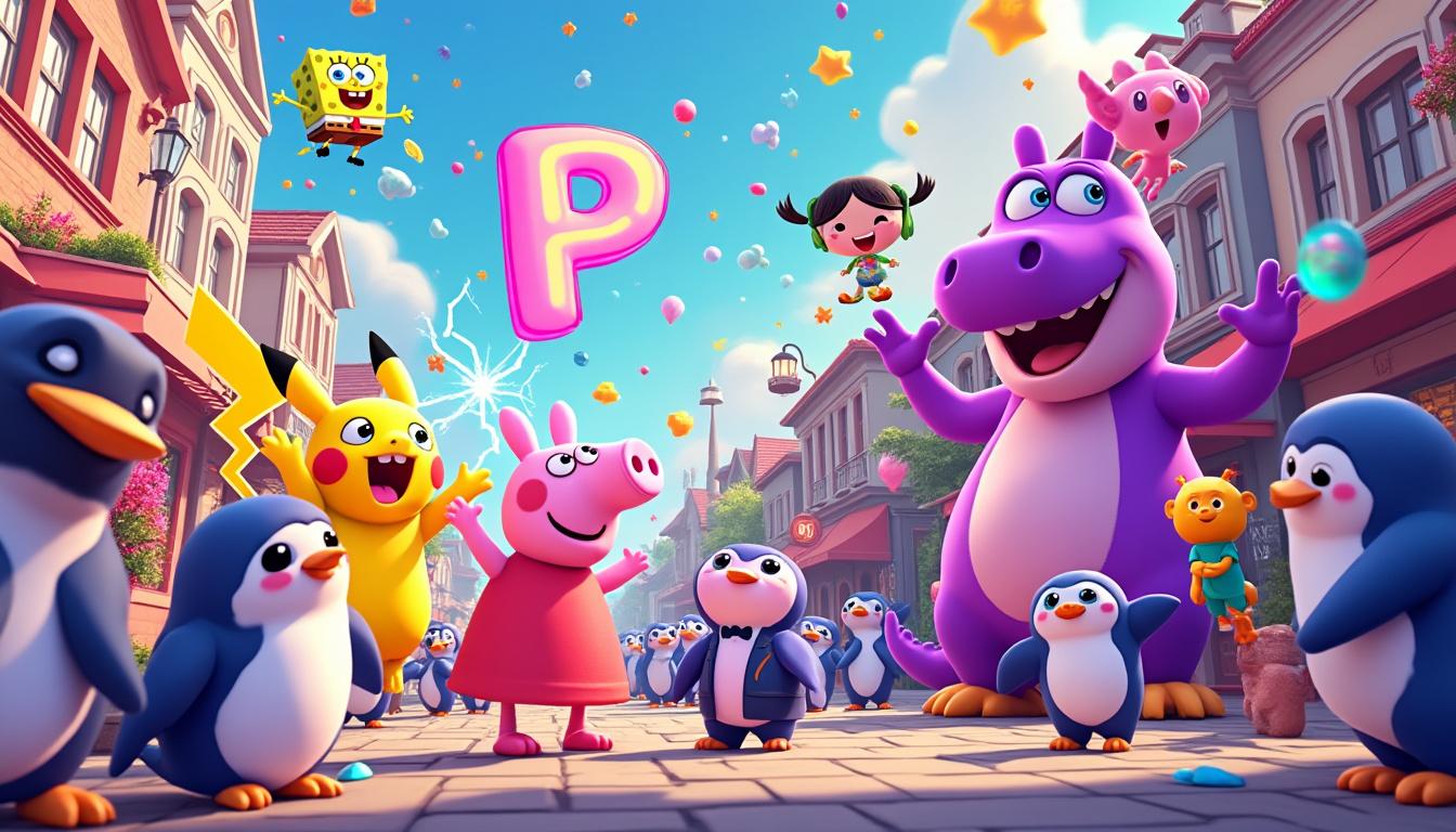 explorez notre liste incontournable des personnages de dessin animé dont le nom commence par la lettre p. retrouvez vos héros préférés et découvrez de nouvelles figures emblématiques du monde de l'animation.