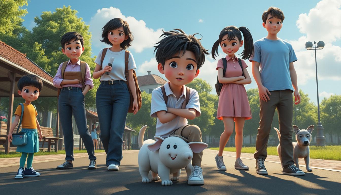 explorez notre liste incontournable des personnages de dessin animé commençant par la lettre p. retrouvez vos héros et héroïnes préférés et découvrez des personnages fascinants à ne pas manquer !
