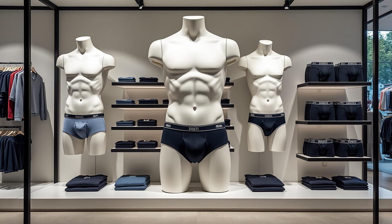 découvrez notre sélection des meilleurs sous-vêtements homme grande taille alliant confort et style pour un quotidien agréable et décontracté.