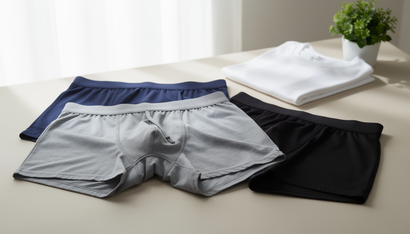 découvrez comment les sous-vêtements homme grande taille alliant confort et style peuvent renforcer votre confiance en vous au quotidien.