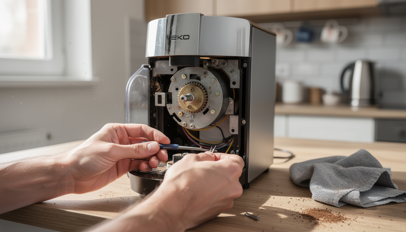 découvrez comment résoudre facilement les problèmes courants de broyeur sur votre machine à café beko avec nos conseils de réparation simples et efficaces.