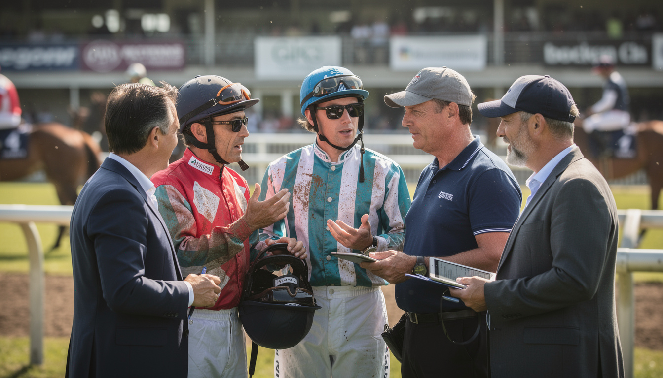 découvrez le résumé complet des arrivées des courses pmu d'aujourd'hui avec les analyses et commentaires des jockeys et entraîneurs.