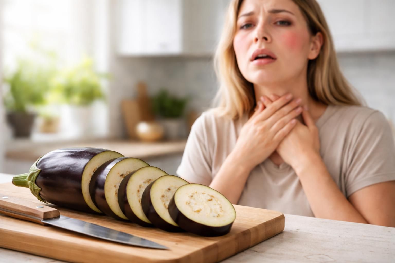 découvrez comment reconnaître les symptômes de l'intolérance alimentaire à l'aubergine, comprendre les réactions allergiques et apprendre à gérer cette allergie pour préserver votre santé.