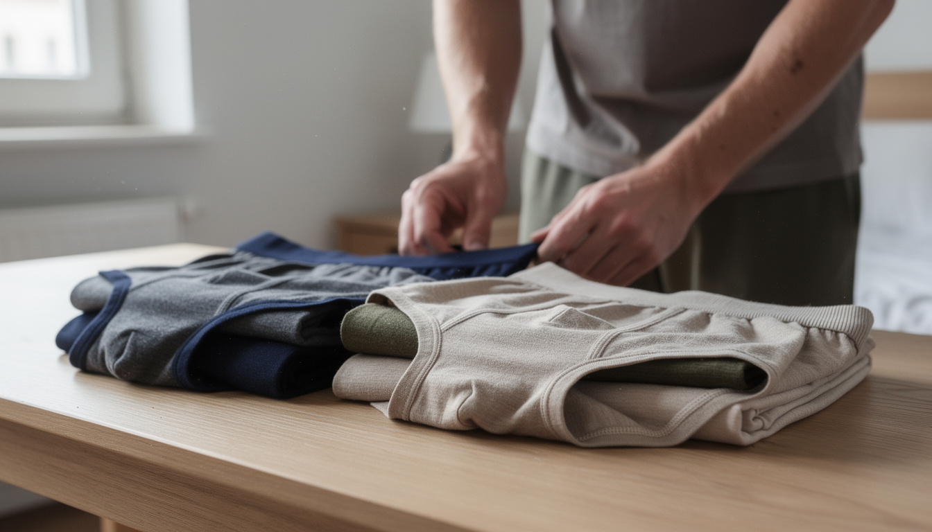 découvrez nos conseils pour bien choisir vos sous-vêtements homme en laine mérinos, alliant confort, chaleur et durabilité pour un usage quotidien optimal.