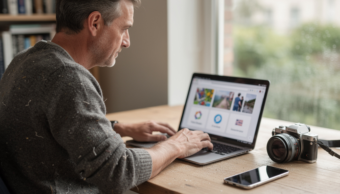 découvrez comment choisir le service de partage de photos idéal pour répondre à vos besoins, en tenant compte des fonctionnalités, de la qualité et de la facilité d'utilisation.