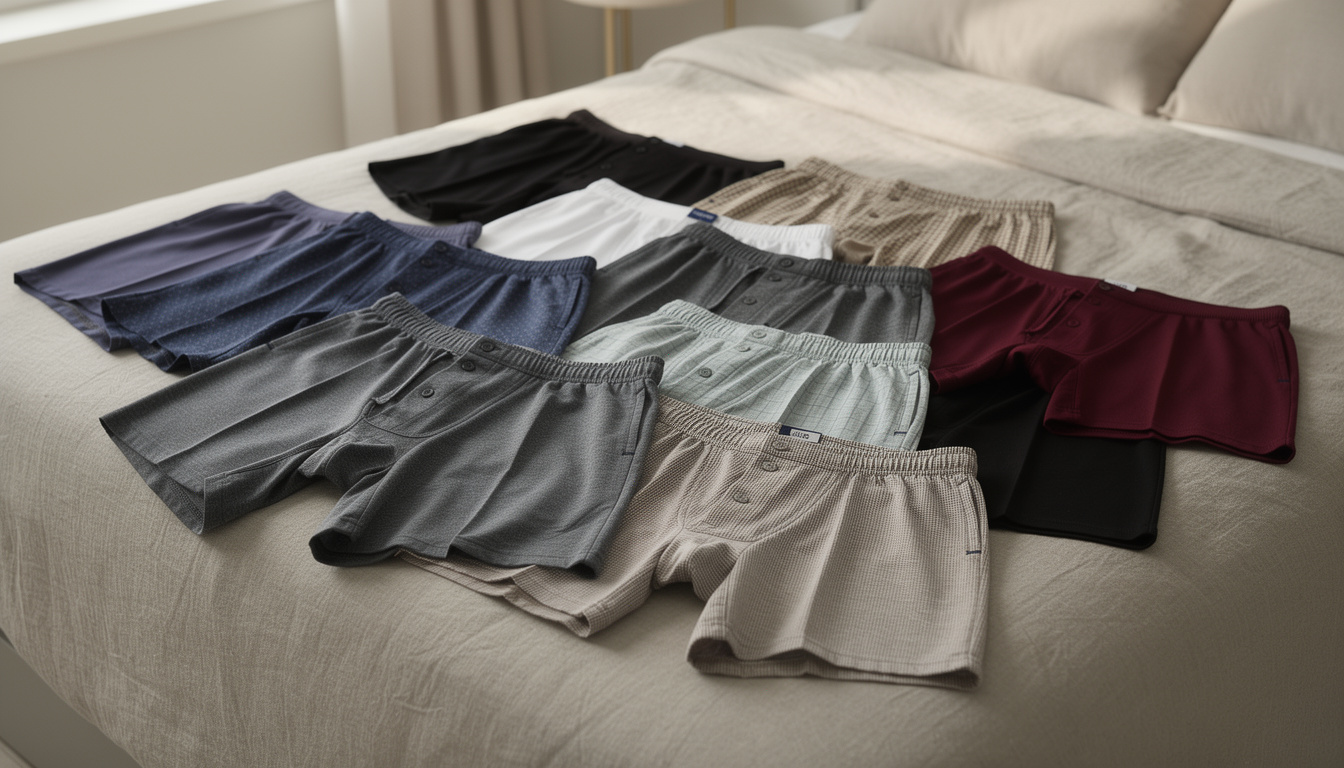 découvrez les critères essentiels pour choisir un boxer homme confortable et adapté à un usage quotidien, alliant style, maintien et qualité.