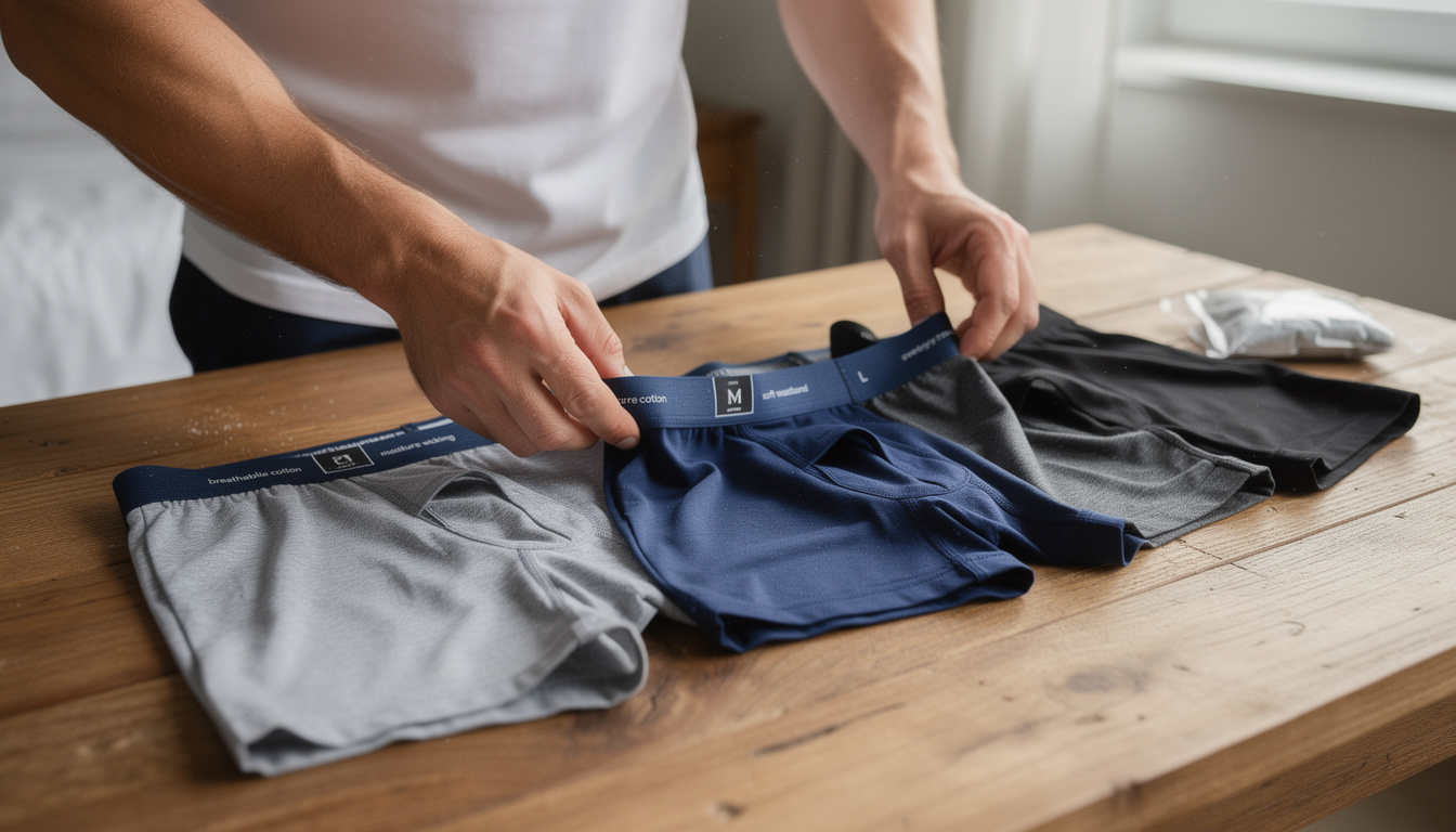 découvrez les critères essentiels pour choisir un boxer homme confortable et adapté à un usage quotidien, alliant style, qualité et praticité.