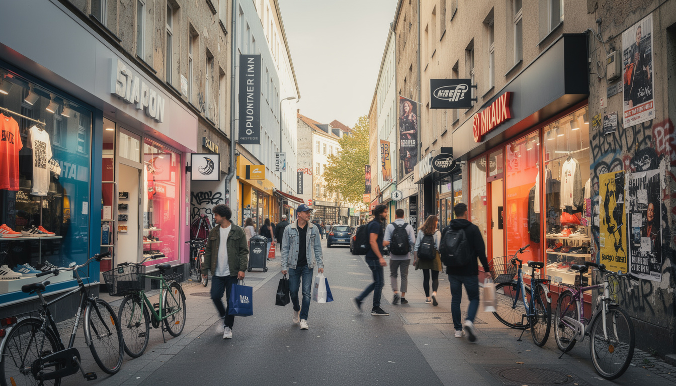 découvrez les meilleures boutiques à berlin pour dénicher un style unique et tendance. trouvez votre look parfait parmi une sélection exclusive de magasins mode dans la capitale allemande.