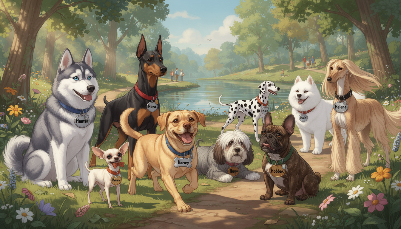 découvrez les significations cachées des noms de chien et chienne commençant par la lettre h, et choisissez un prénom porteur de sens pour votre compagnon à quatre pattes.