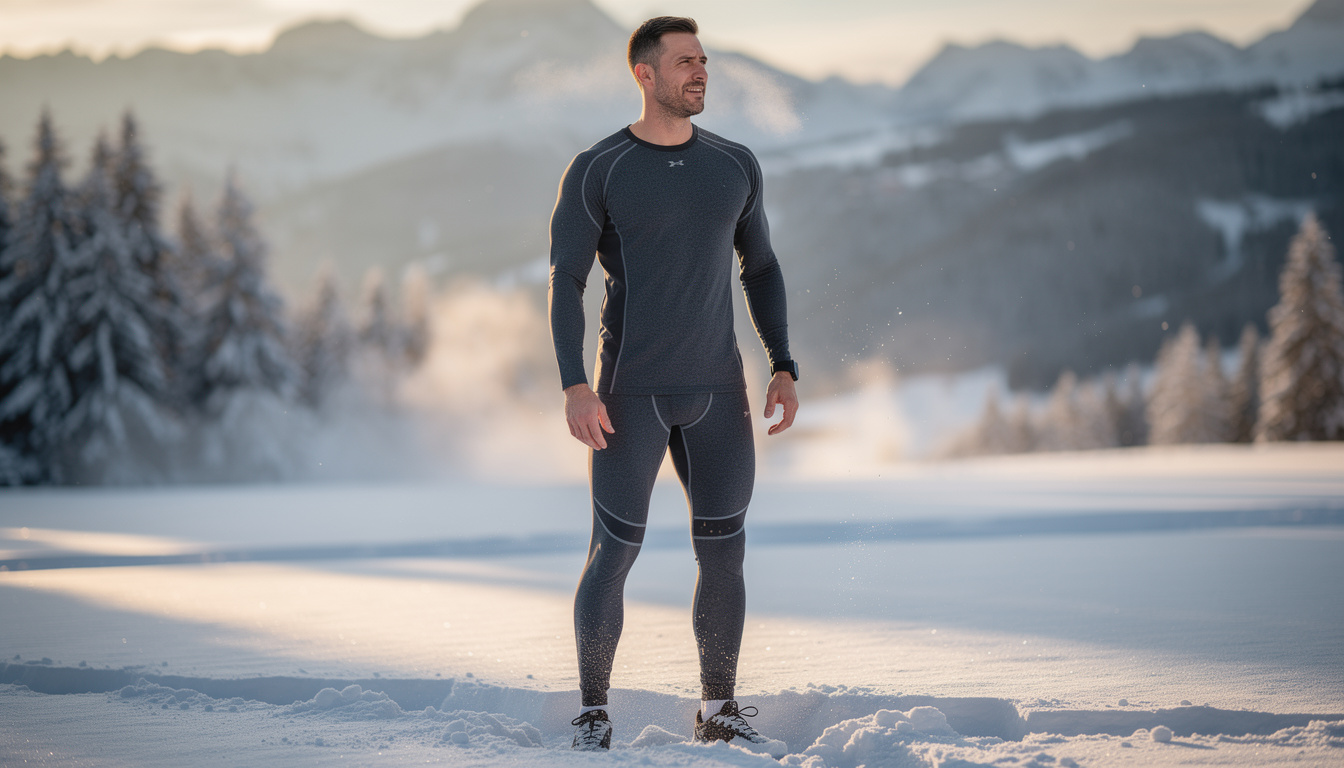 découvrez nos sous-vêtements thermiques pour homme, conçus pour garantir chaleur et confort lors de vos activités sportives en hiver. restez au chaud et performant même par temps froid.