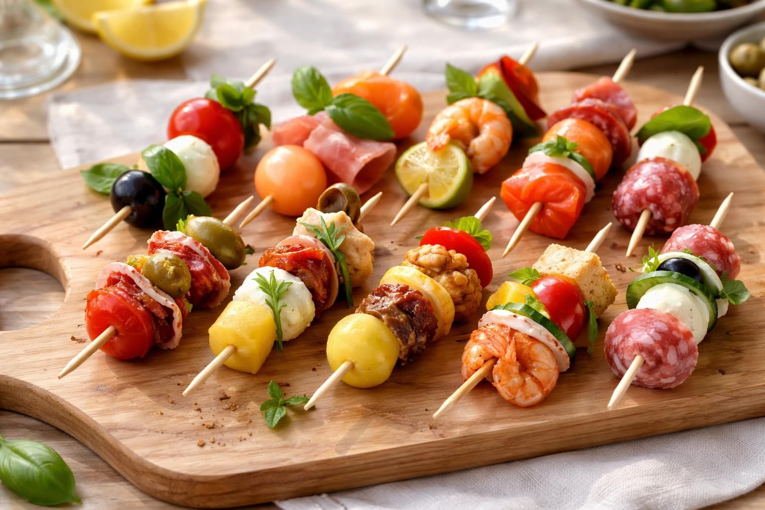 découvrez 10 idées originales de brochettes apéritives pour surprendre et ravir vos invités lors de vos prochaines réunions.
