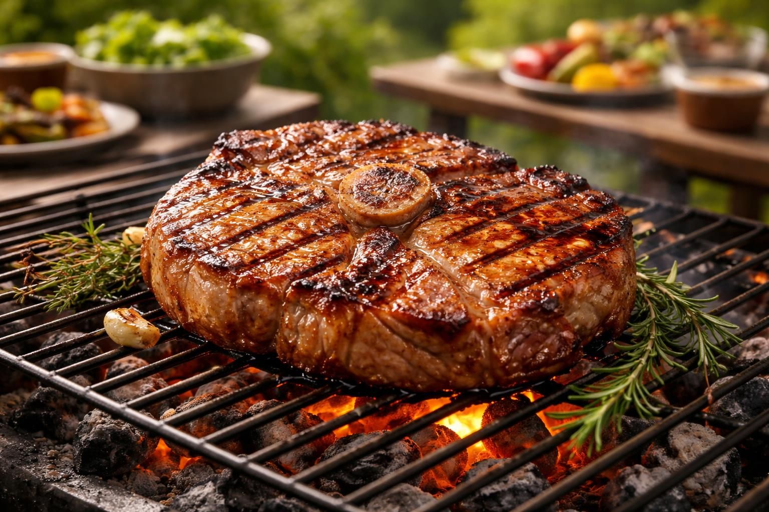 découvrez comment réussir parfaitement une rouelle de porc au barbecue et impressionnez vos invités avec une recette savoureuse et facile à préparer.