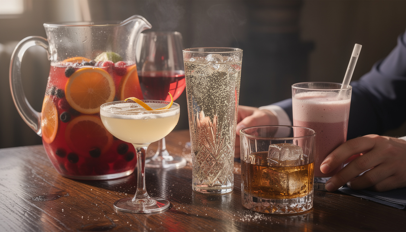 découvrez notre sélection de boissons commençant par la lettre s, parfaites pour animer vos soirées et ravir vos papilles.