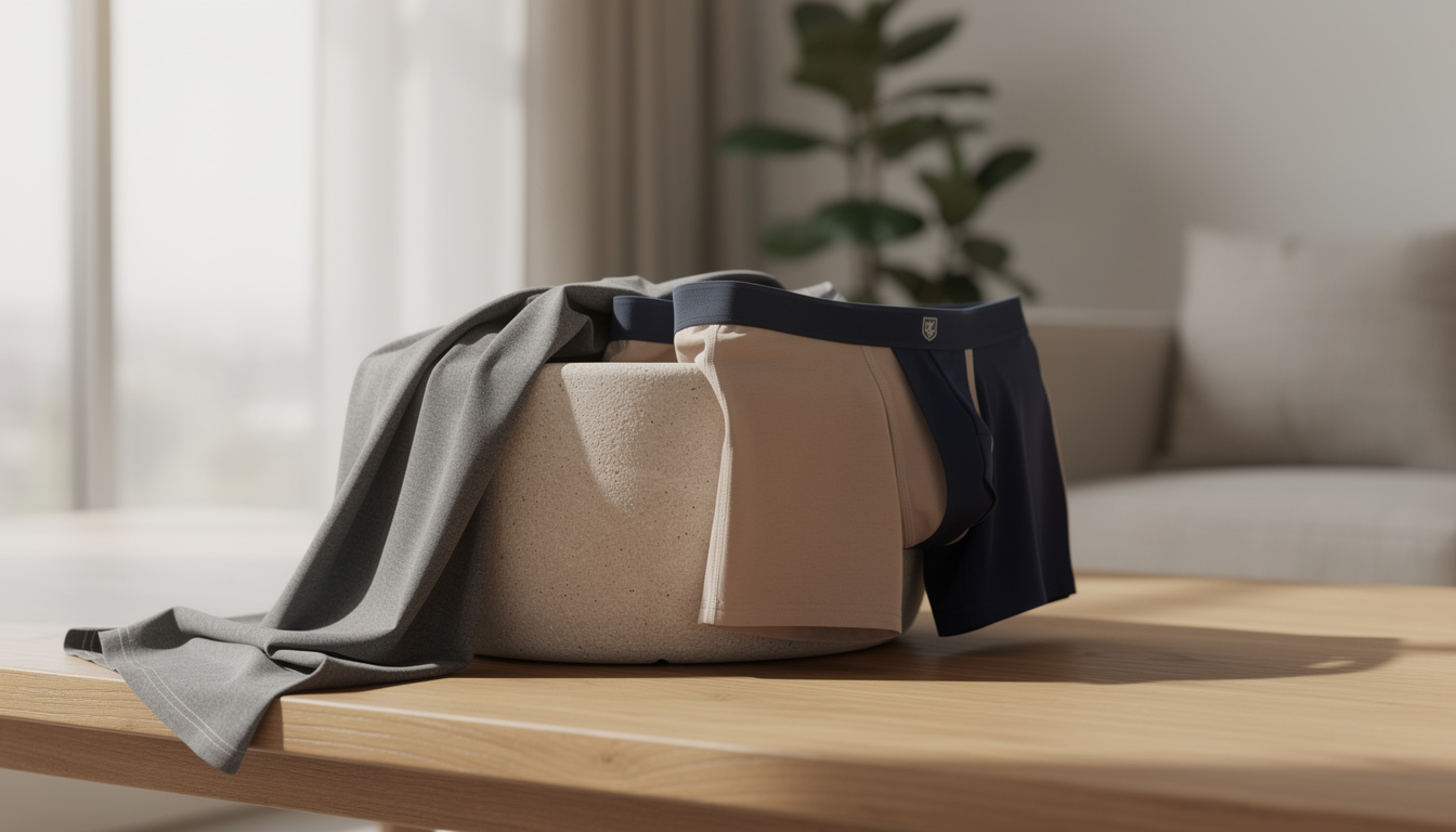 explorez notre collection de boxers homme minimalistes et élégants, conçus pour un style raffiné et un confort optimal au quotidien.