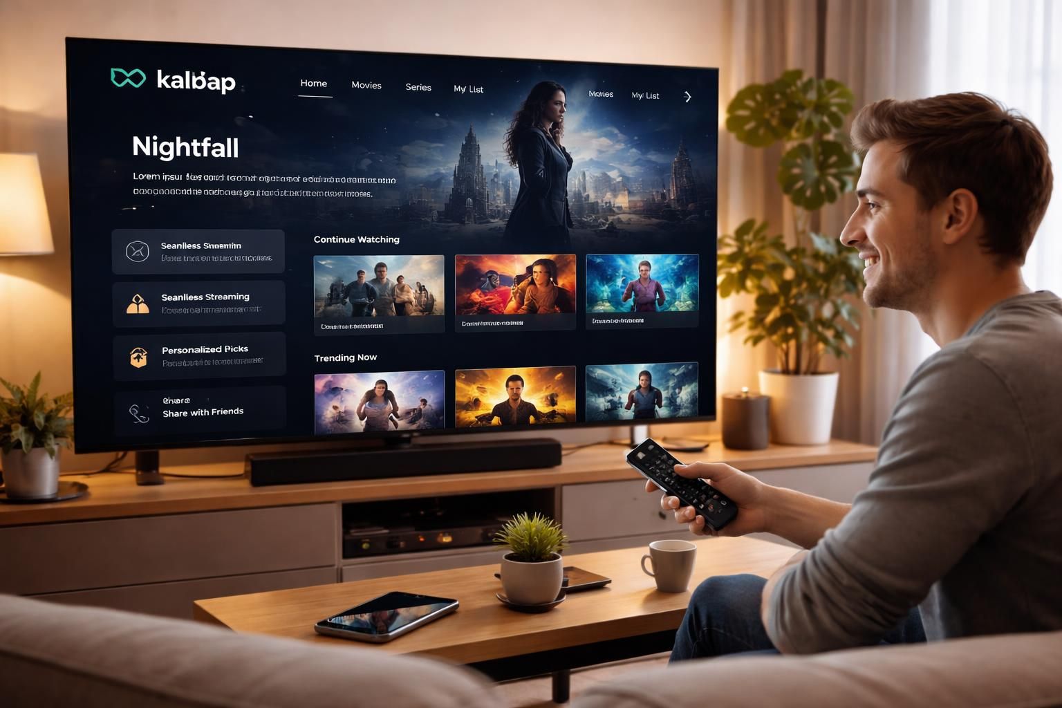 explorez les fonctionnalités exclusives du site de streaming kalbap et profitez d'une expérience utilisateur innovante et personnalisée.