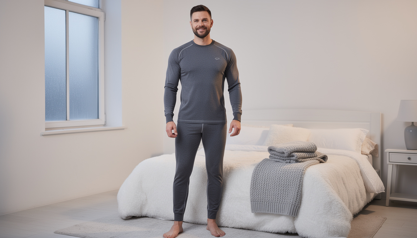 découvrez notre sélection de sous-vêtements homme hiver chaud, alliant confort et chaleur pour vous accompagner toute la saison en douceur.