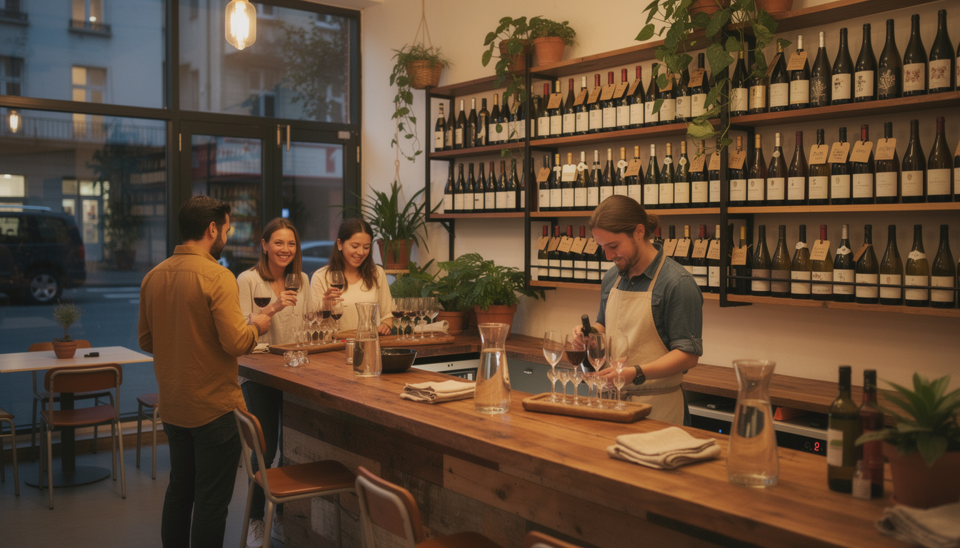 découvrez pourquoi le bar à vins bio est la nouvelle tendance incontournable de votre quartier, alliant saveurs authentiques, respect de l'environnement et ambiance conviviale pour une expérience unique.