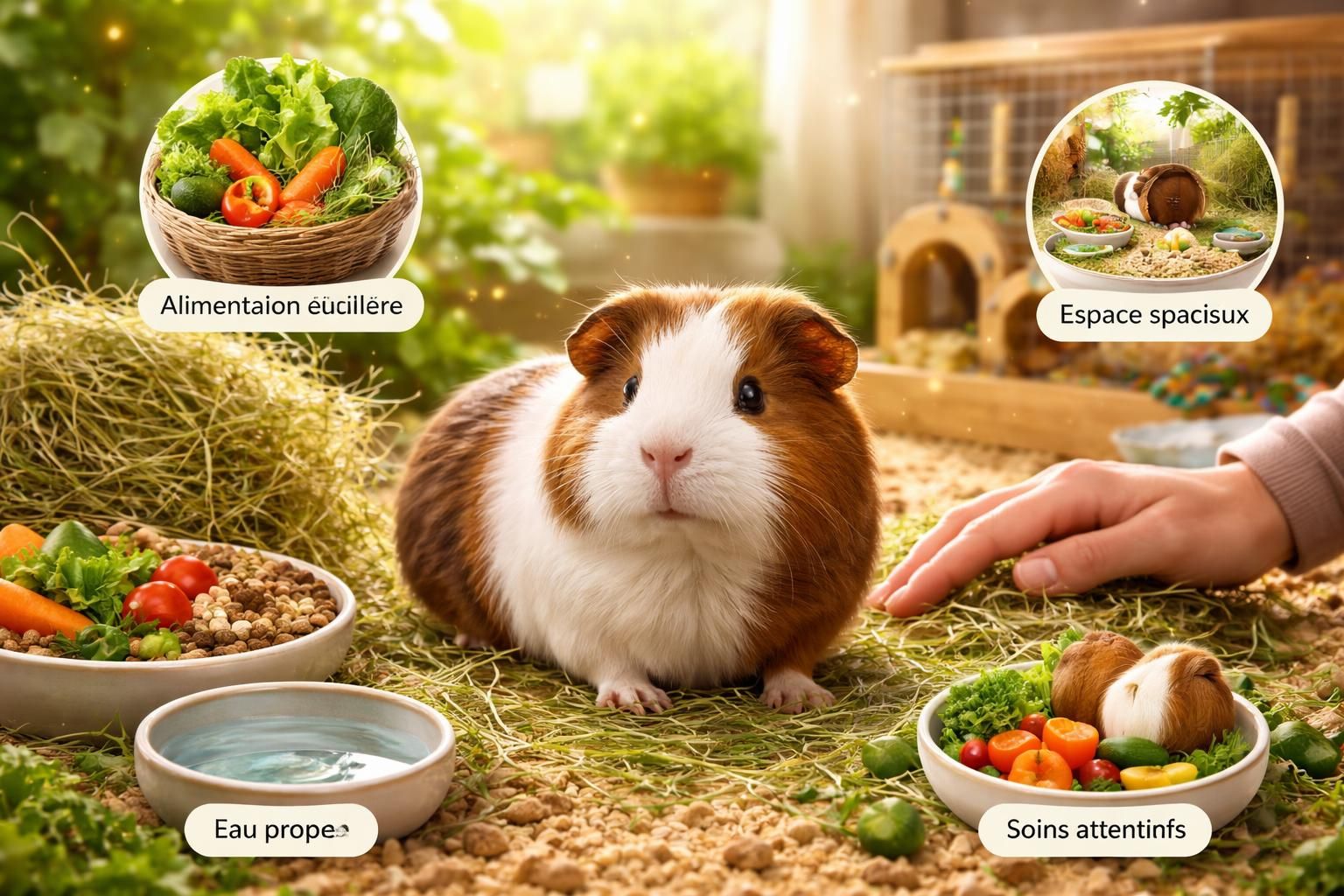 découvrez les principaux facteurs qui influencent la longévité de votre cochon d'inde et apprenez comment lui offrir une vie saine et épanouie.