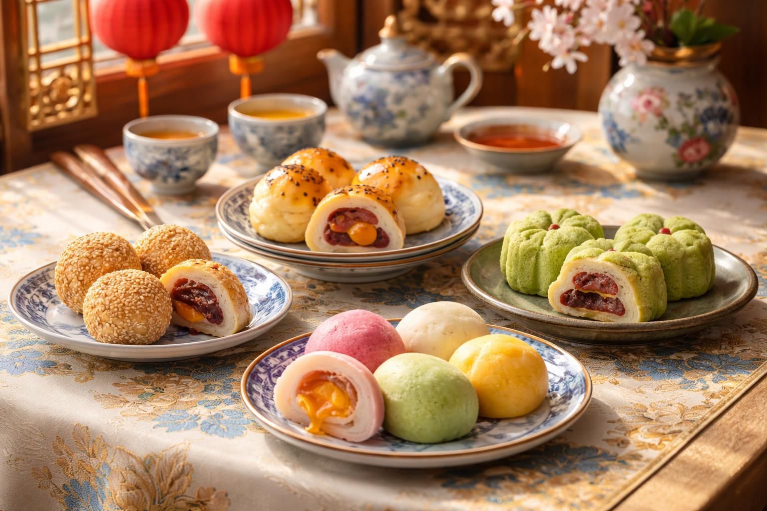 découvrez 5 recettes authentiques de gâteau chinois pour émerveiller vos invités avec des saveurs traditionnelles et délicieuses.