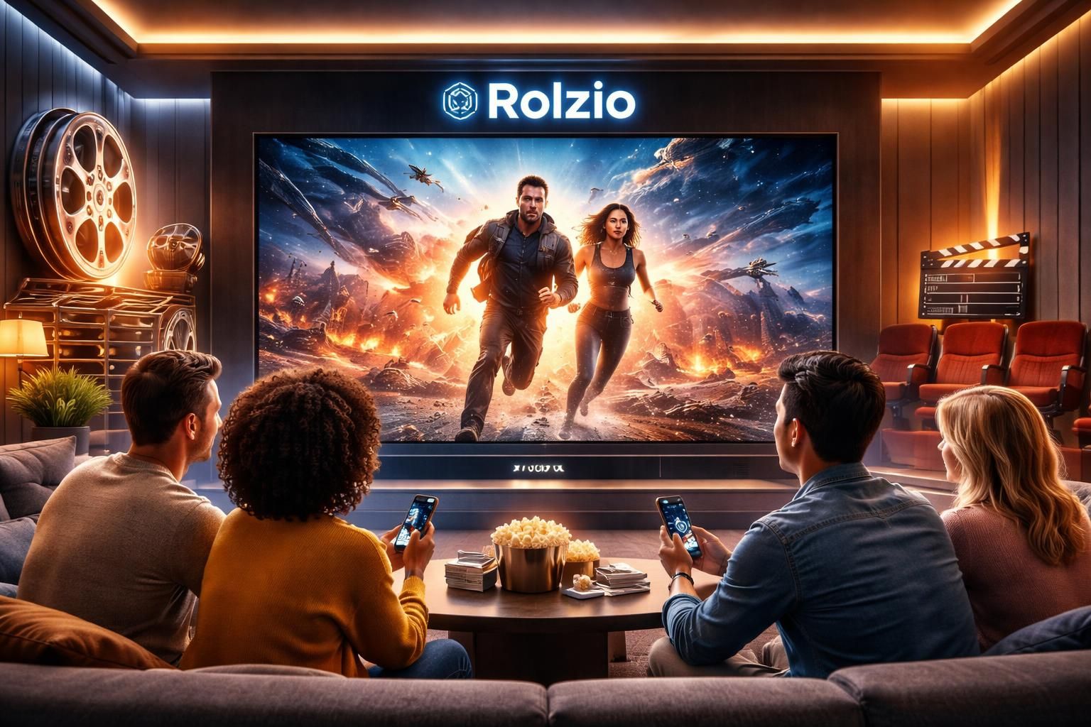 découvrez comment la plateforme de streaming rolzio transforme l'industrie du cinéma grâce à ses innovations uniques et une expérience utilisateur révolutionnaire.