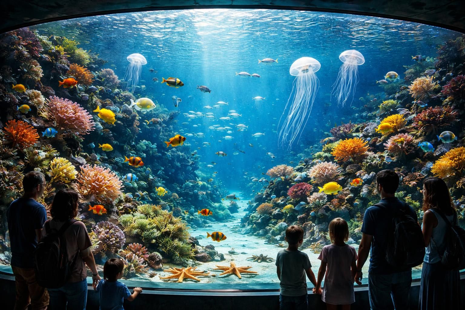 découvrez l'aquarium de la ciotat et ses espèces fascinantes : plongez dans un monde marin captivant à explorer en famille ou entre amis.