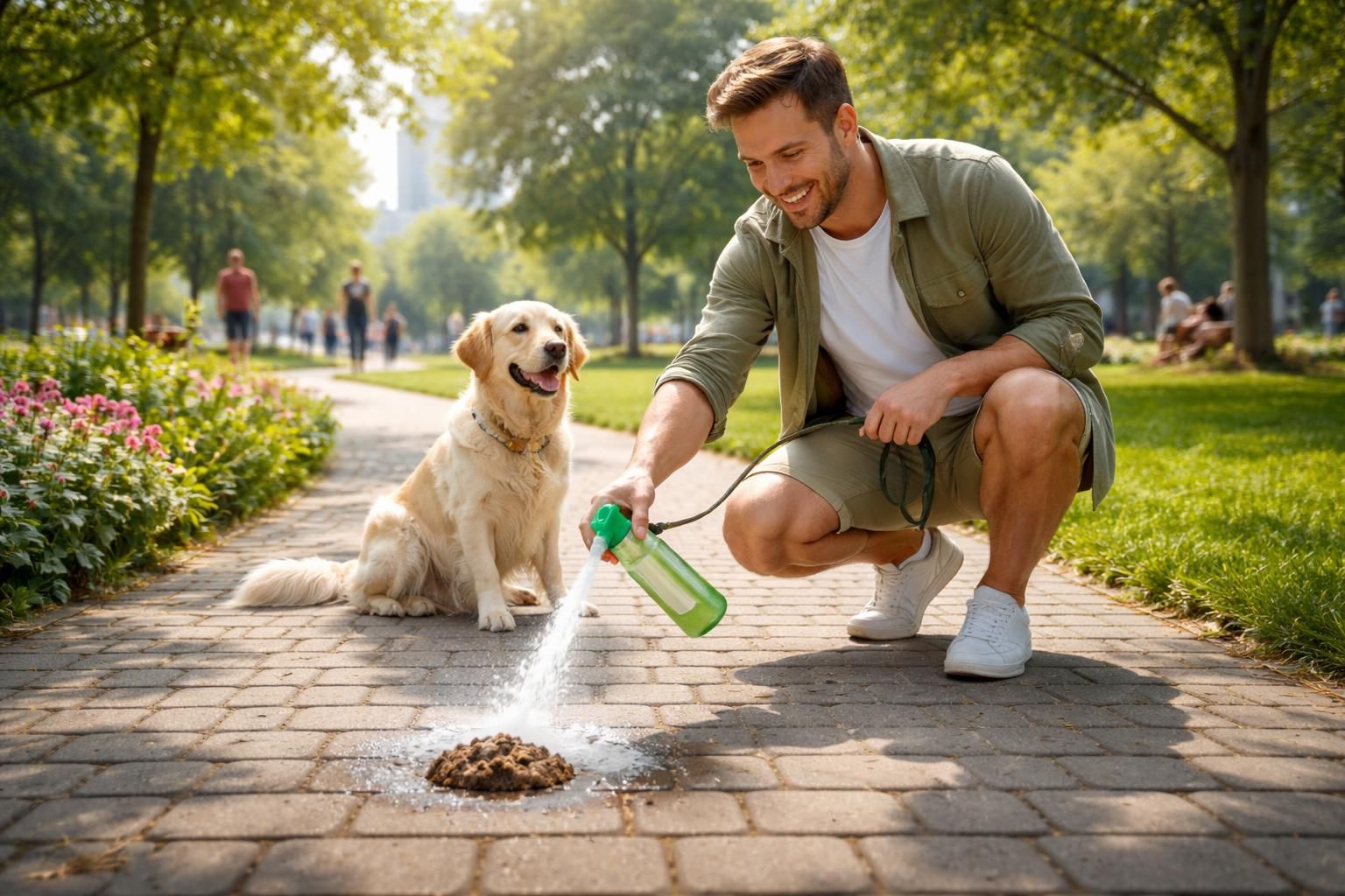 découvrez les avantages pratiques d'utiliser un produit pour dissoudre les crottes de chien au quotidien, pour un environnement propre, sain et sans effort.