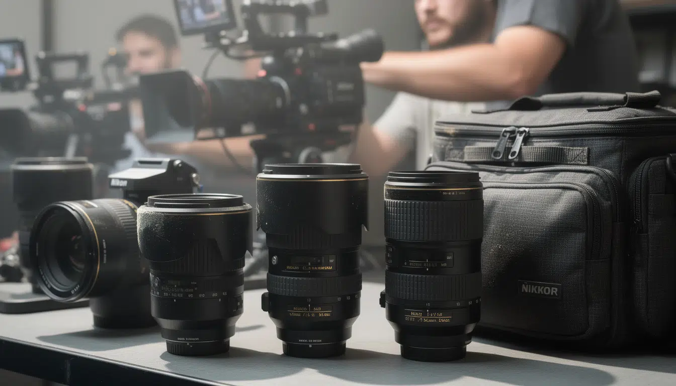 découvrez les objectifs nikon nikkor, indispensables pour capturer des vidéos à haute résolution avec une qualité exceptionnelle et une précision inégalée.