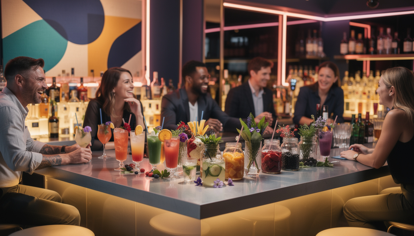 découvrez les tendances 2024 du service de boissons personnalisées, alliant innovation, créativité et expérience unique pour satisfaire toutes vos envies.