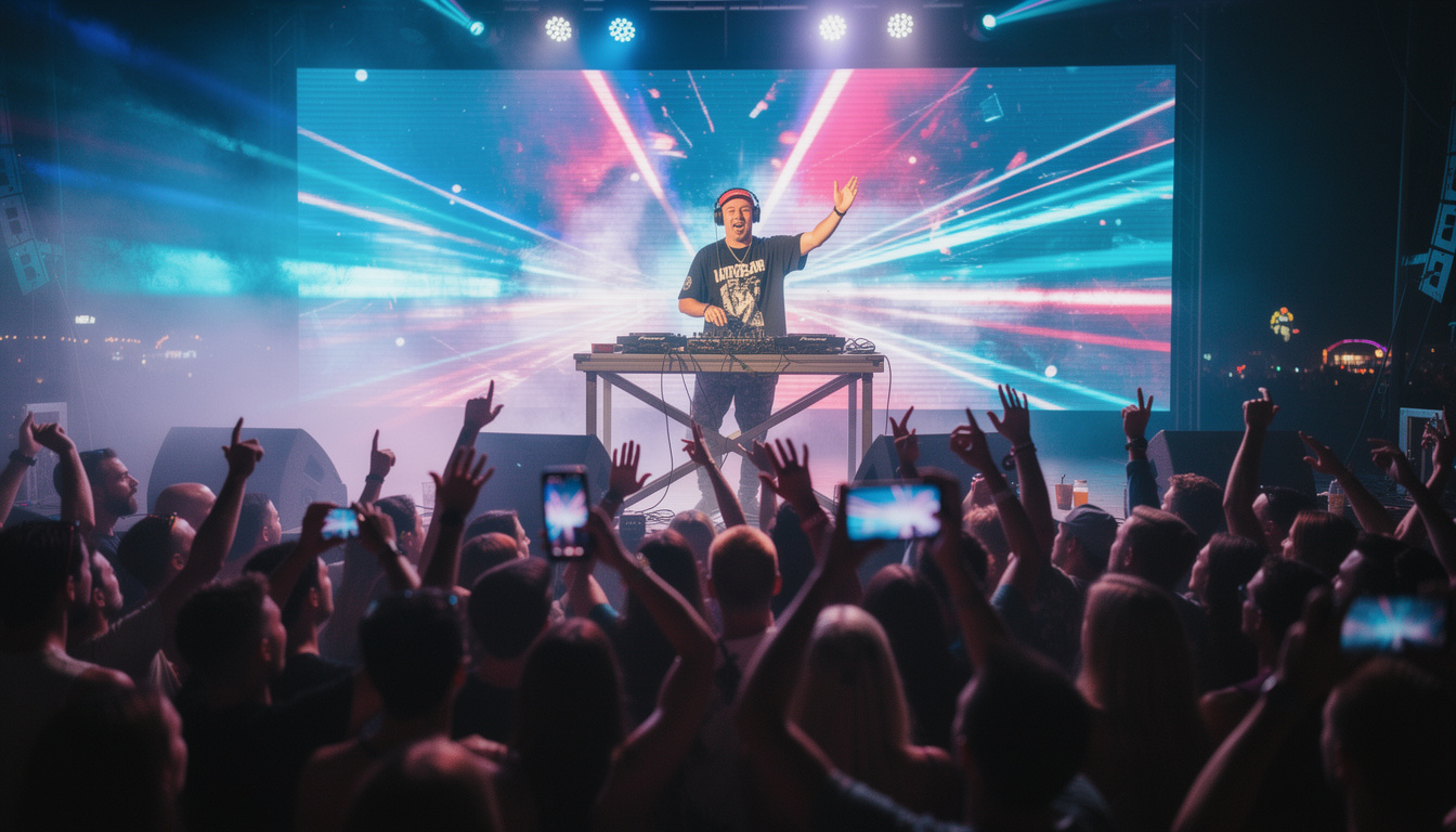 découvrez comment un dj live peut transformer votre événement en augmentant l'engagement et l'interaction des invités grâce à une ambiance musicale dynamique et personnalisée.