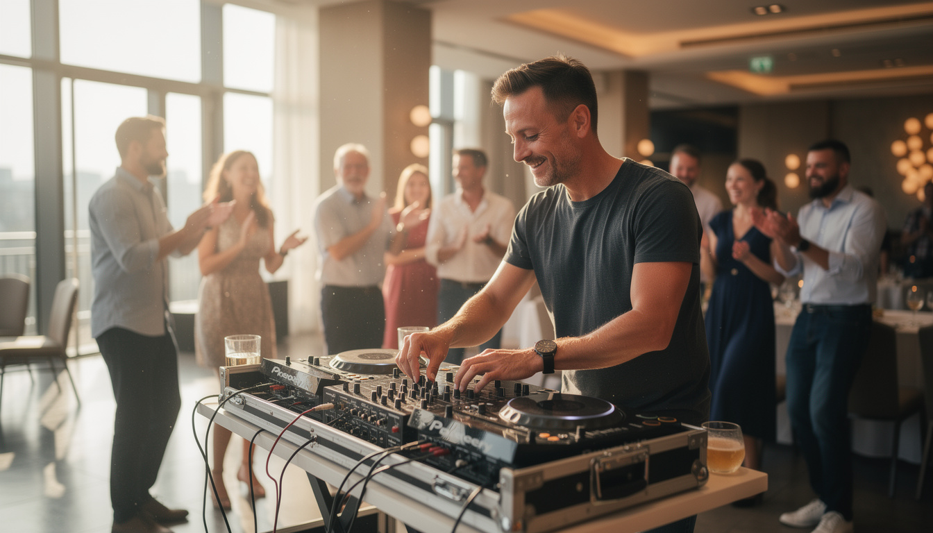 découvrez comment un dj live peut transformer votre événement en augmentant l'engagement et l'enthousiasme de vos invités grâce à une ambiance musicale personnalisée et dynamique.
