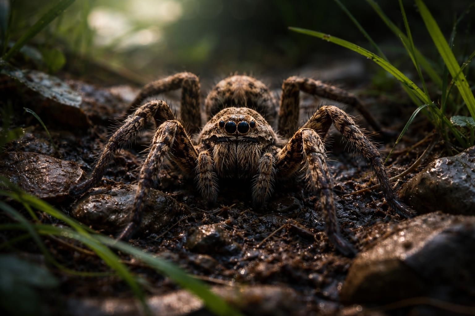 découvrez les mythes et réalités sur les araignées lycosidae, ces redoutables prédateurs souvent mal compris. apprenez à mieux connaître leur rôle dans la nature et démystifiez leurs légendes.