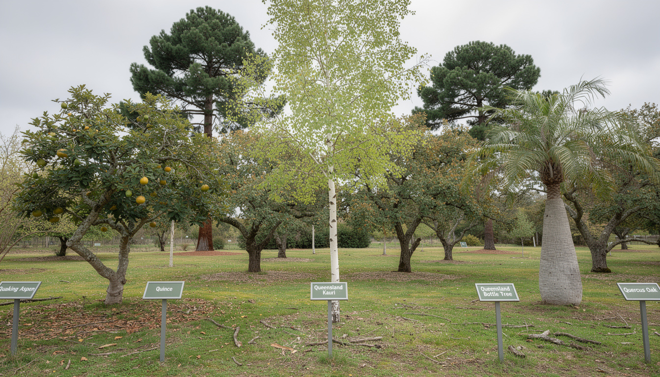 découvrez notre liste indispensable des noms d'arbres commençant par la lettre q, parfaite pour les passionnés et amoureux des arbres.