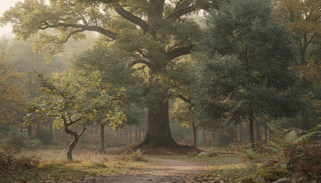 découvrez notre liste indispensable des noms d'arbres en q, parfaite pour les passionnés et amoureux des arbres souhaitant enrichir leurs connaissances botaniques.