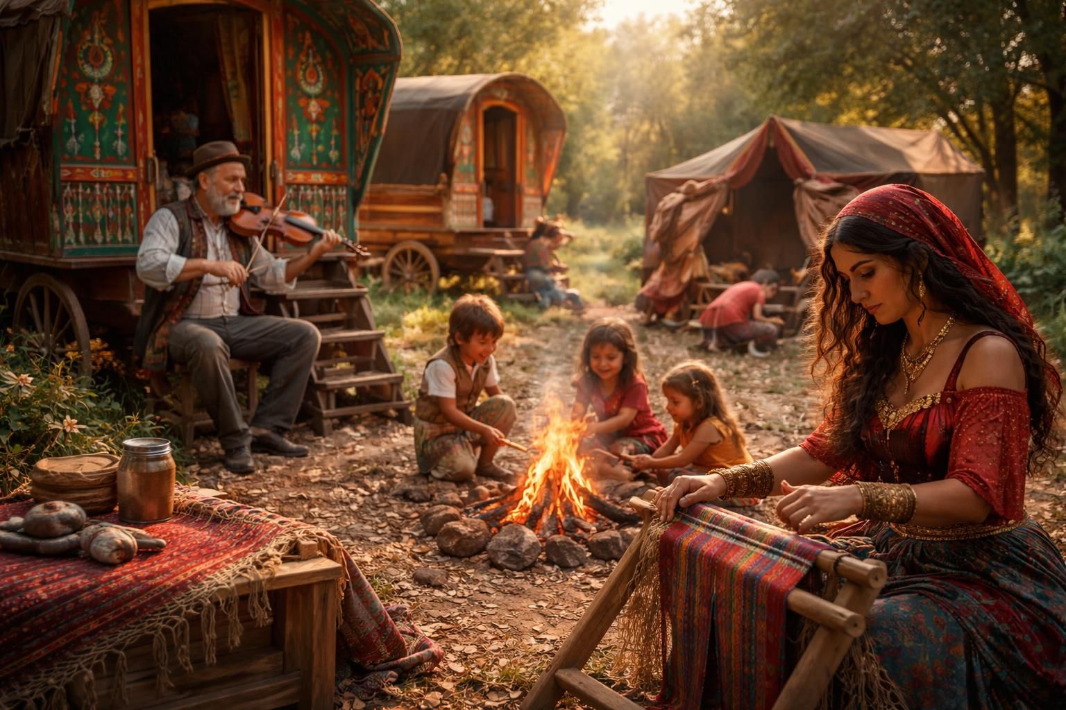 découvrez un reportage captivant qui explore la vie quotidienne des gitans, mettant en lumière leurs traditions, leur culture et leurs défis.