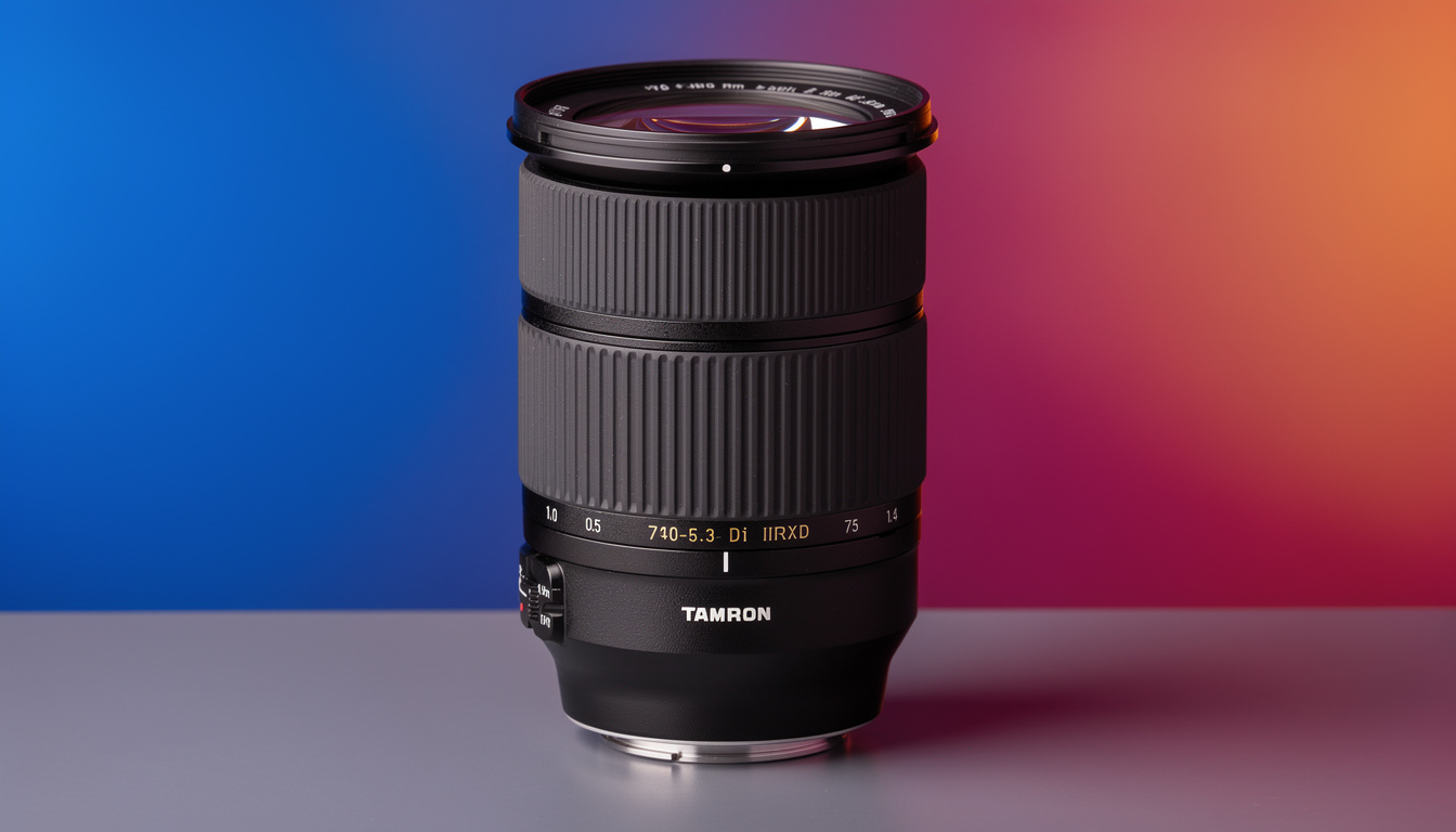 découvrez notre test complet de l'objectif tamron 70-300 mm f/4.5-6.3 di iii rxd, une focale télézoom idéale pour capturer des images nettes et détaillées. analyse des performances et qualité d'image.