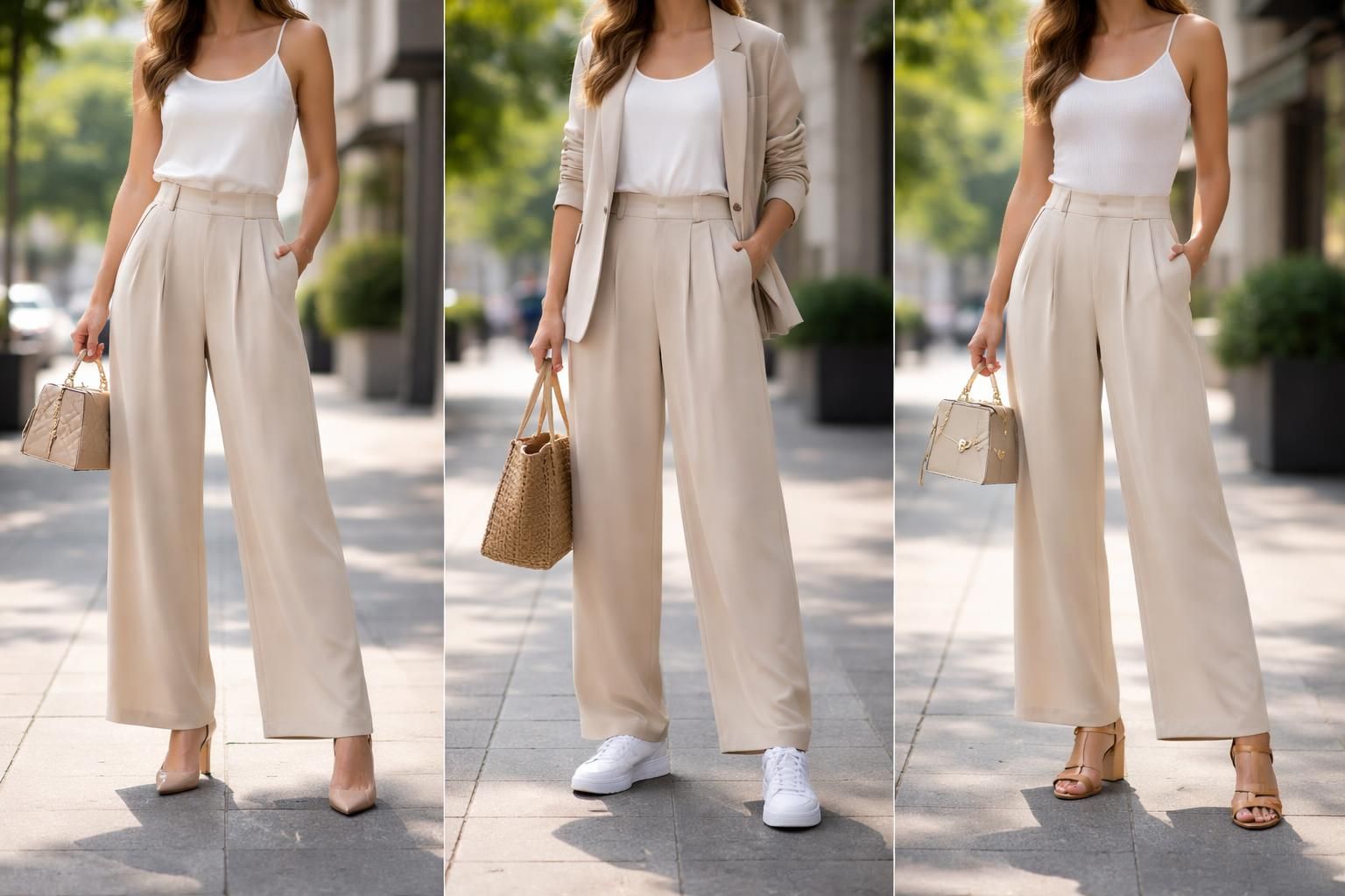 découvrez quel type de chaussure porter avec un pantalon large pour femme afin d'allier style et confort en toutes occasions.