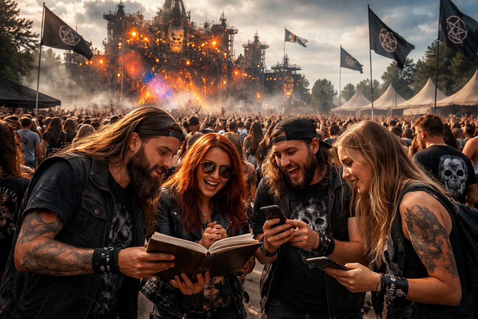 découvrez les dernières rumeurs sur la programmation du hellfest et les pistes les plus prometteuses pour cette édition incontournable. restez informé des artistes attendus et préparez votre festival.