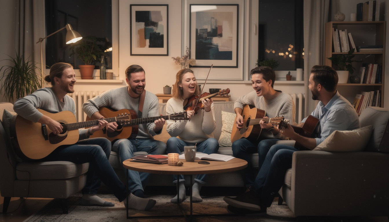 découvrez comment organiser une scène musicale improvisée entre amis et créer une soirée inoubliable grâce à nos astuces et conseils pratiques.